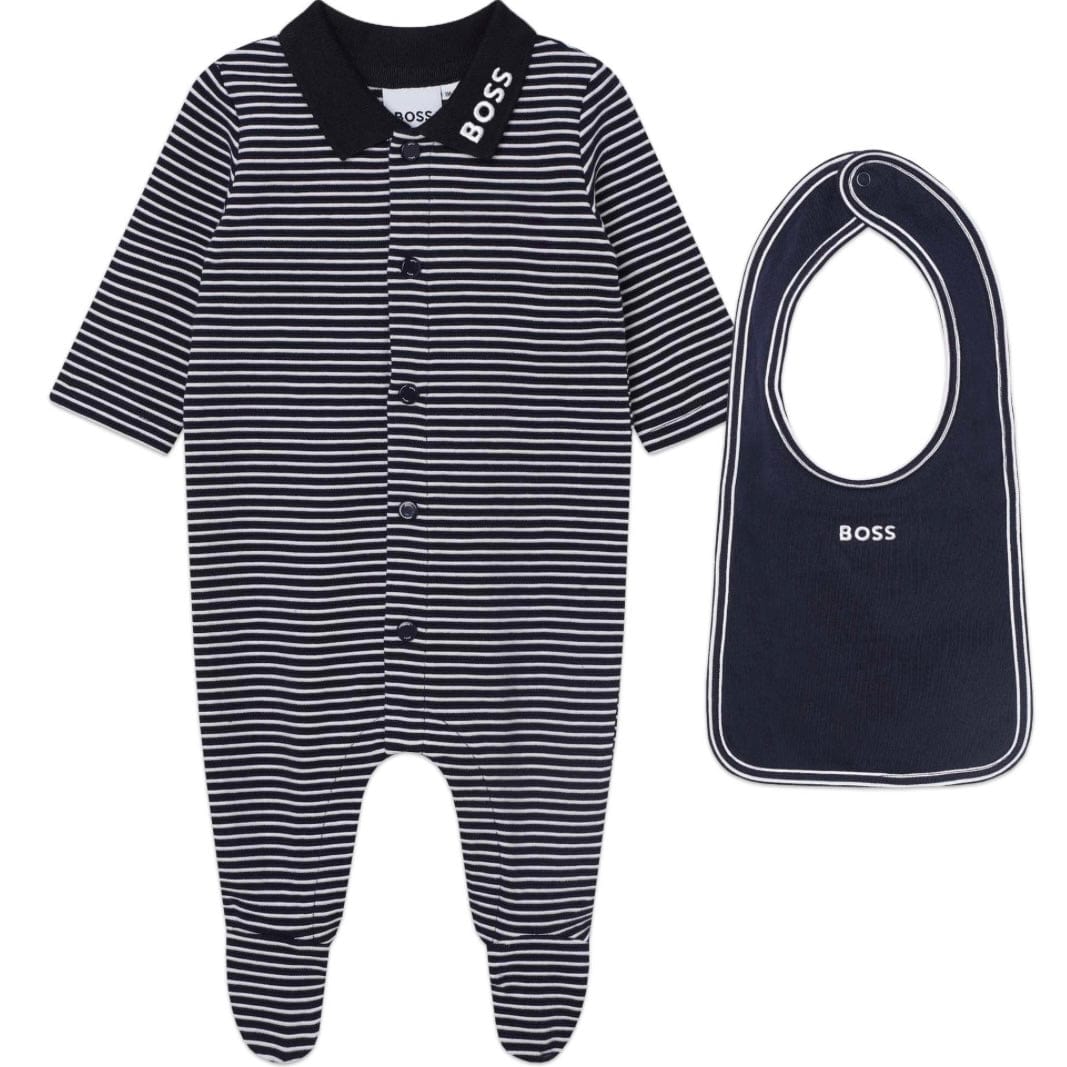 Hugo boss hot sale baby boy clothes