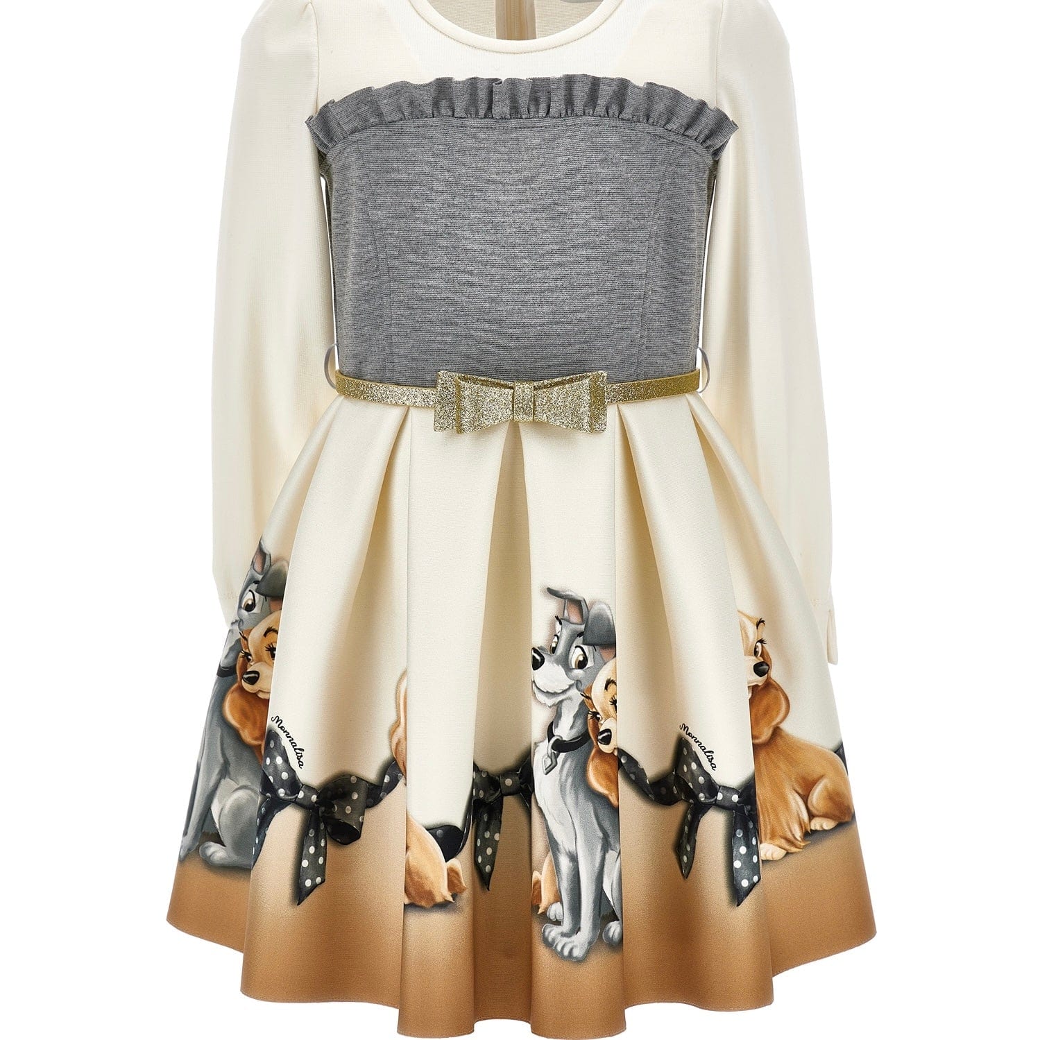MONNALISA - Lady & The Tramp Belted Dress