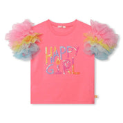 BILLIEBLUSH - Happy Girl Top - Pink