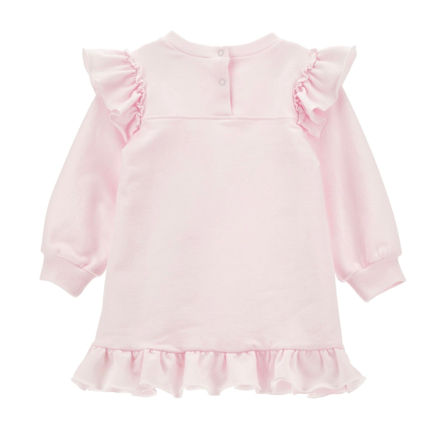 MONNALISA - Dumbo Jersey Dress - Pink