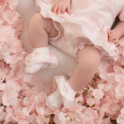 LITTLE A - Annabell Frill Ankle Sock -