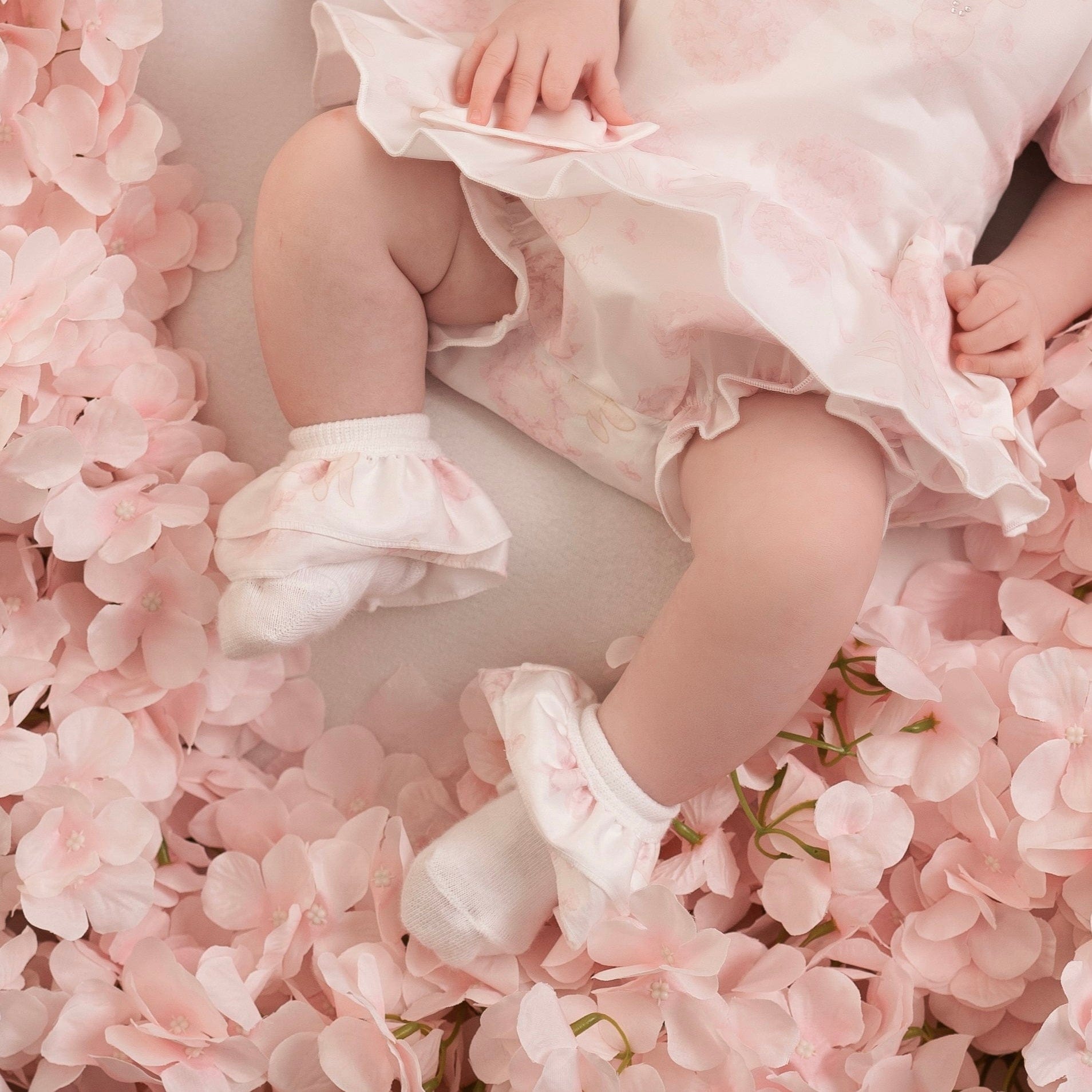 LITTLE A - Annabell Frill Ankle Sock -