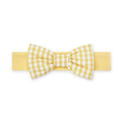 LITTLE A - Ava Bow Headband - Sweet Lemon