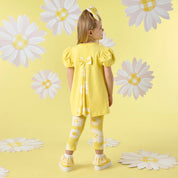 A DEE - Delilah Daisy Dreamer Legging Set - Bright White