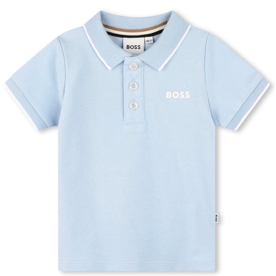 BOSS - Polo Shirt - Blue