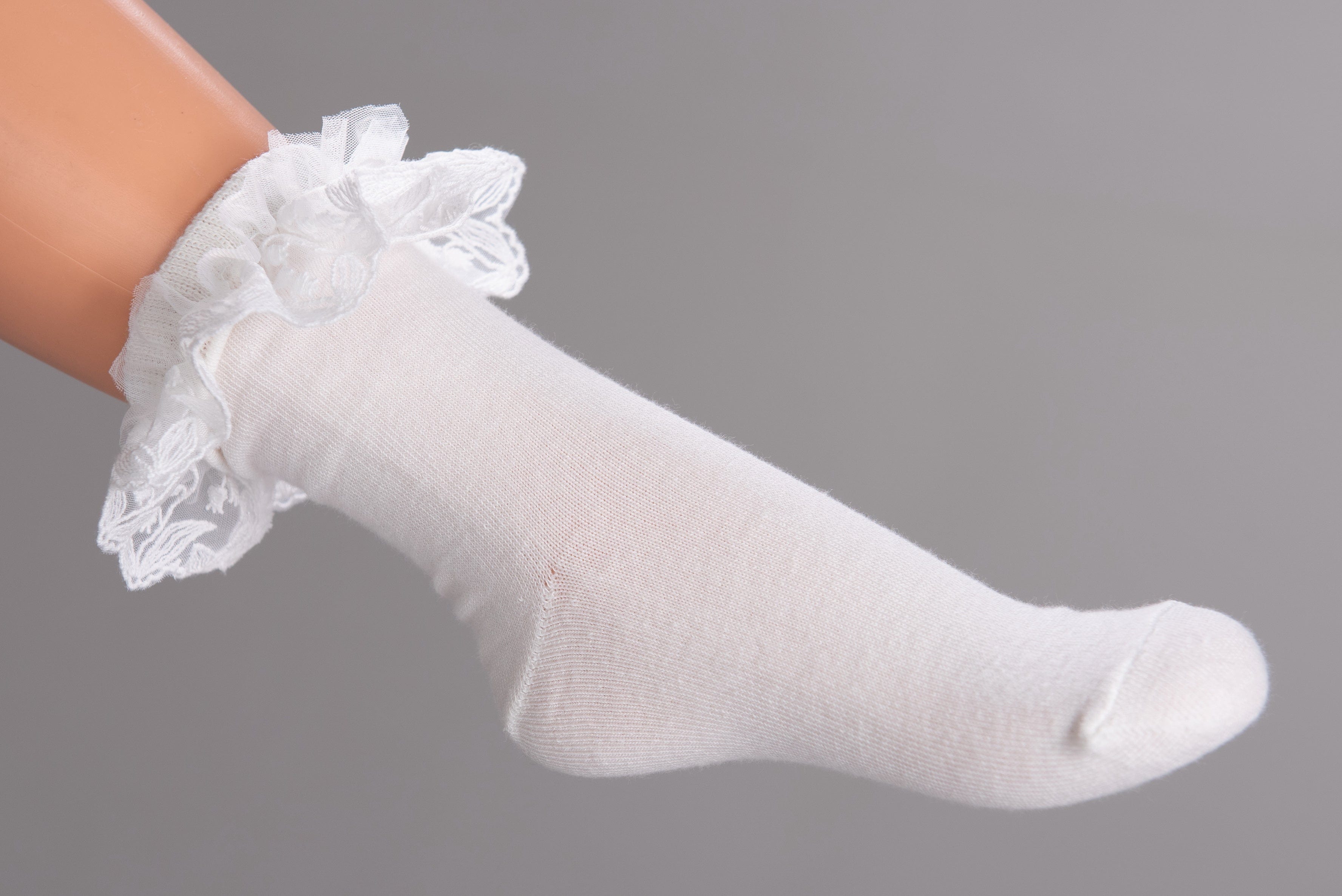 Daga - Lilly Of The Valley Socks - Cream