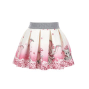 MONNALISA - Dumbo Skirt Set - Pink