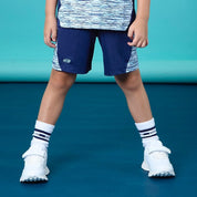 MITCH & SON - Harlem JNR Socks - Blue Navy