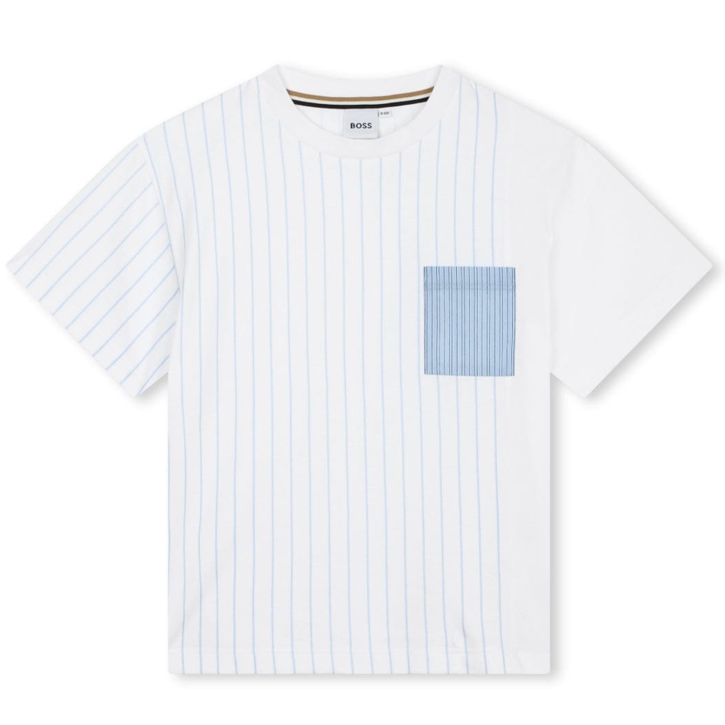 BOSS - Pocket T Shirt - White