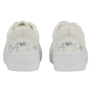 A DEE -  Patty Platform Trainer - White