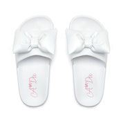 A DEE - Bowty Bow Slider - Bright White