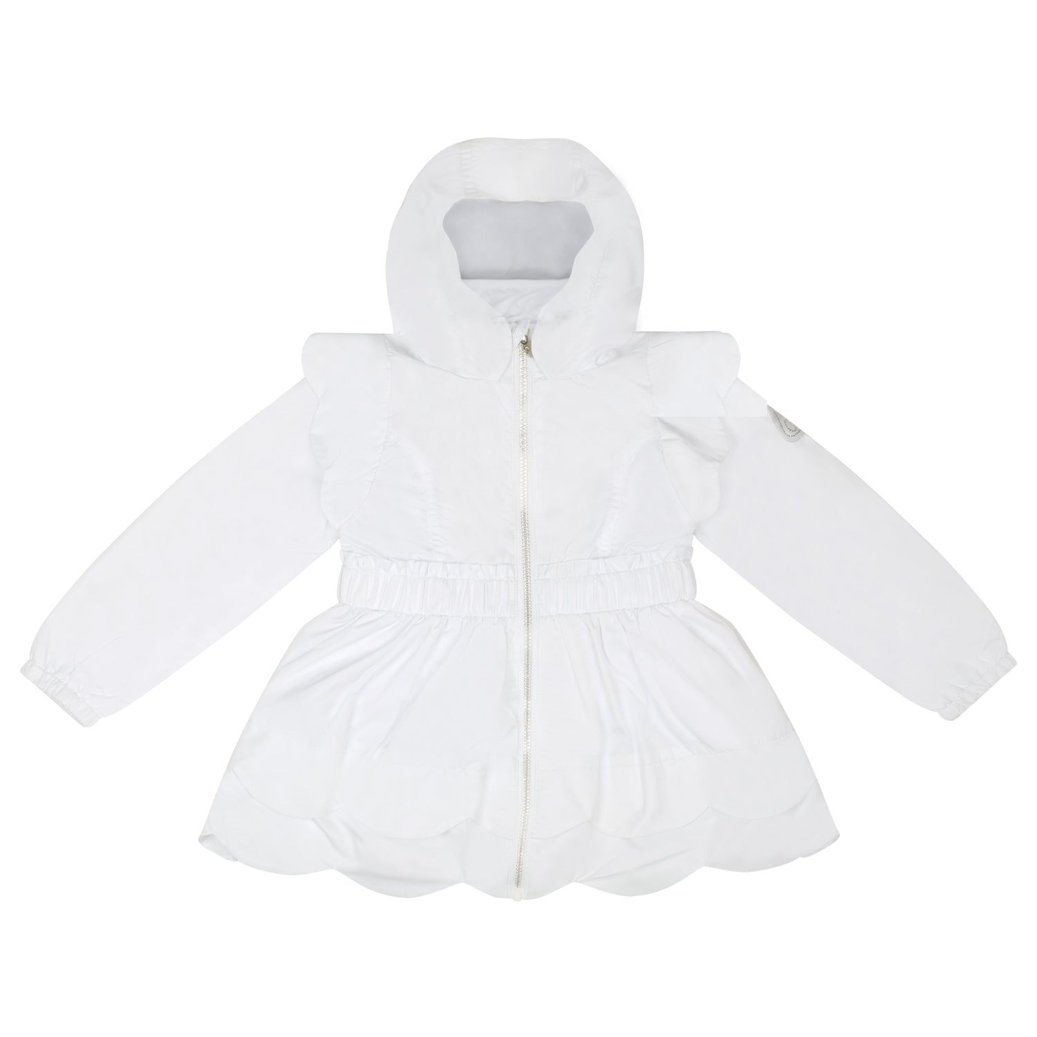 A DEE - Ocean Ocean Pearl Solid Jacket - White