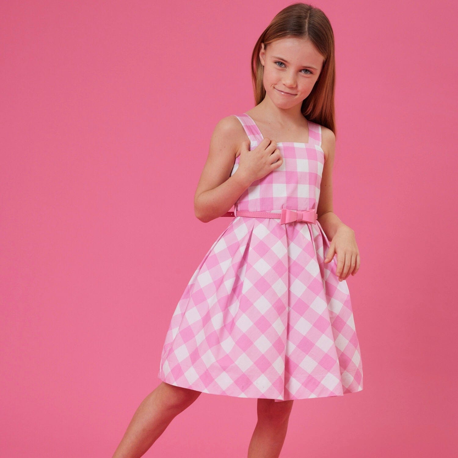 MONNALISA - Barbie Dress - Pink