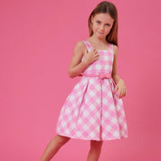 MONNALISA - Barbie Dress - Pink