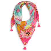 BILLIEBLUSH -  Floral Scarf - Multi