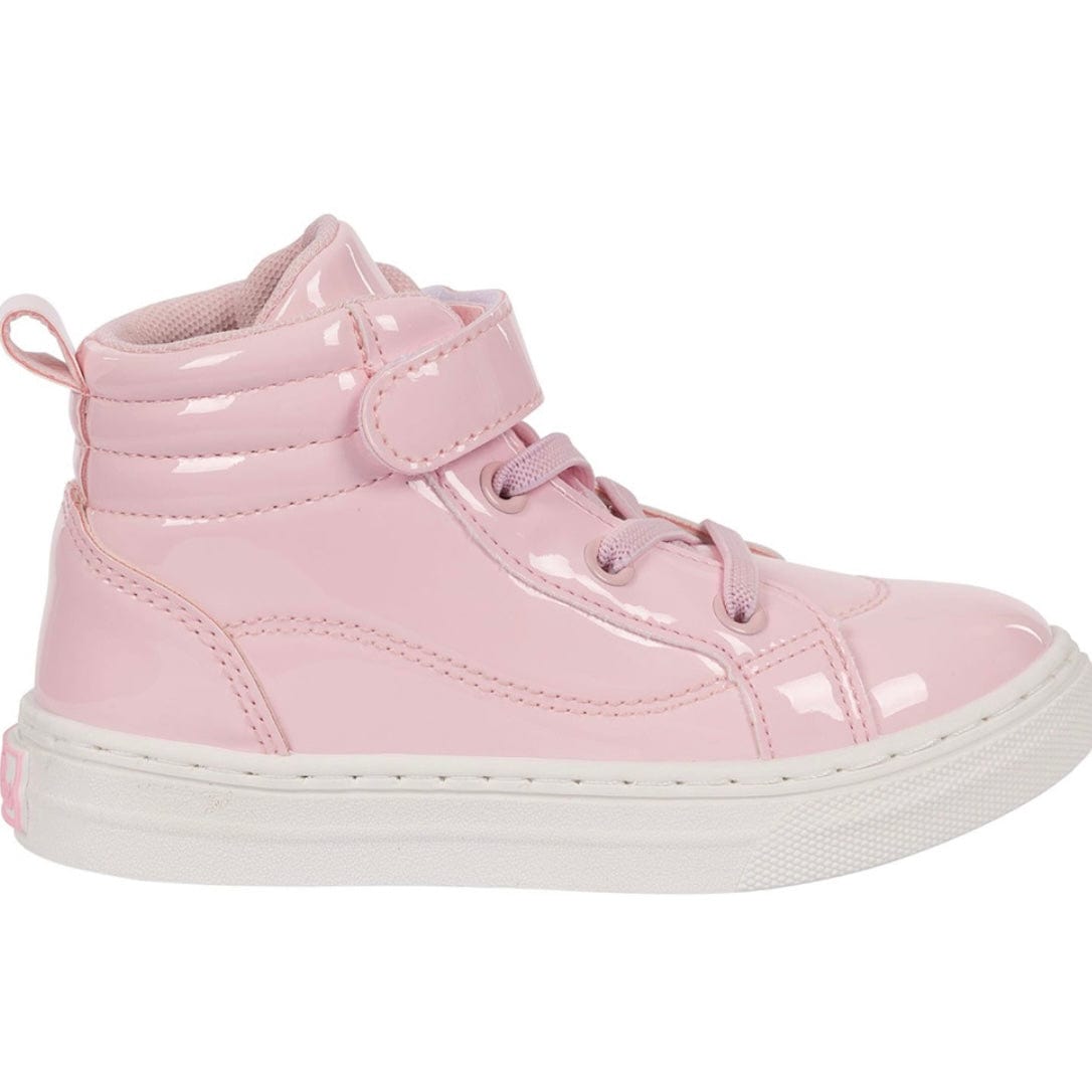 A DEE -  Peony Dream Glitzy Glitter High Top - Pink