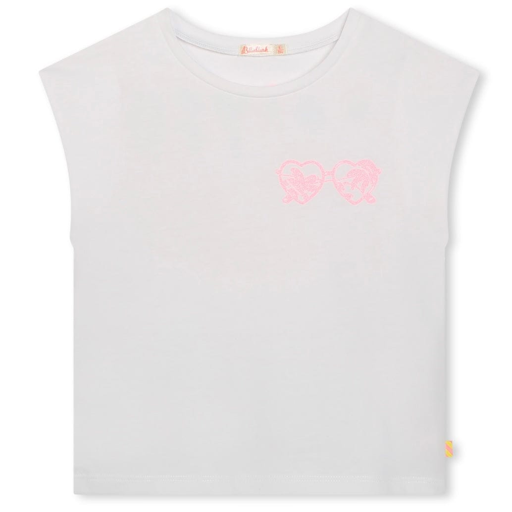 BILLIEBLUSH -Salted Kisses Short Set - White