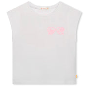 BILLIEBLUSH -Salted Kisses Short Set - White