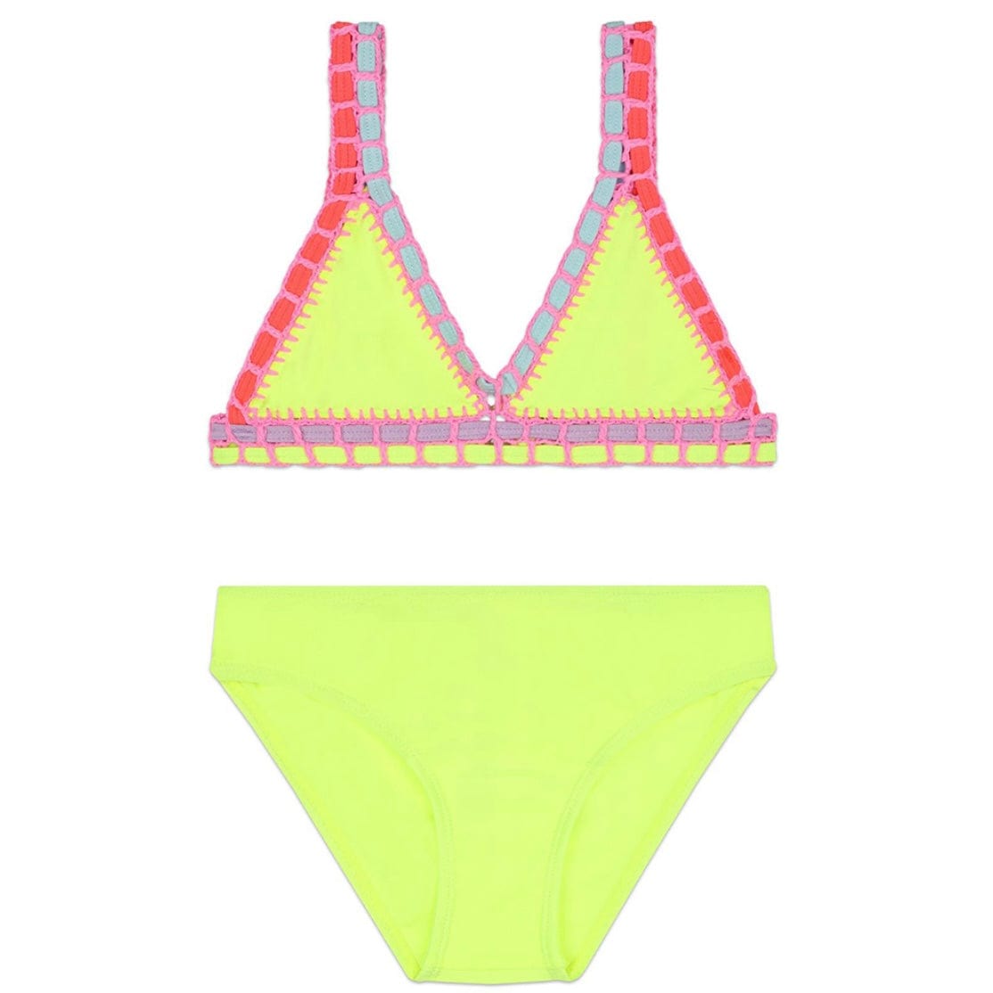 BILLIEBLUSH - Crochet Bikini - Yellow