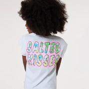 BILLIEBLUSH -Salted Kisses Short Set - White