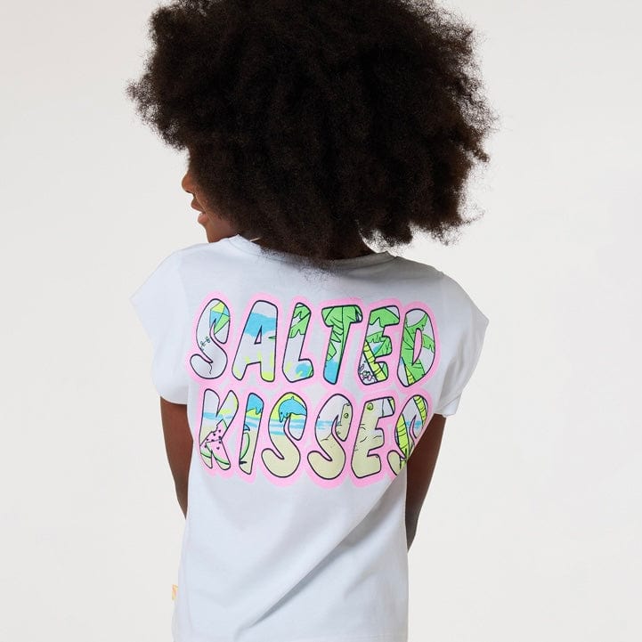 BILLIEBLUSH -Salted Kisses Short Set - White