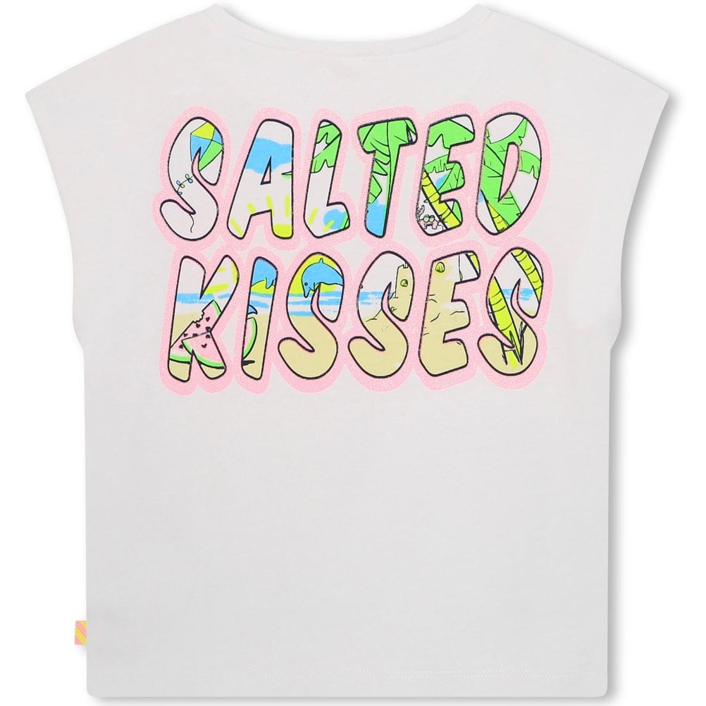 BILLIEBLUSH -Salted Kisses Short Set - White