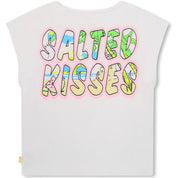 BILLIEBLUSH -Salted Kisses Short Set - White