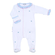 MAGNOLIA BABY - Anna’s Classics Ruffle Babygrow - Multi