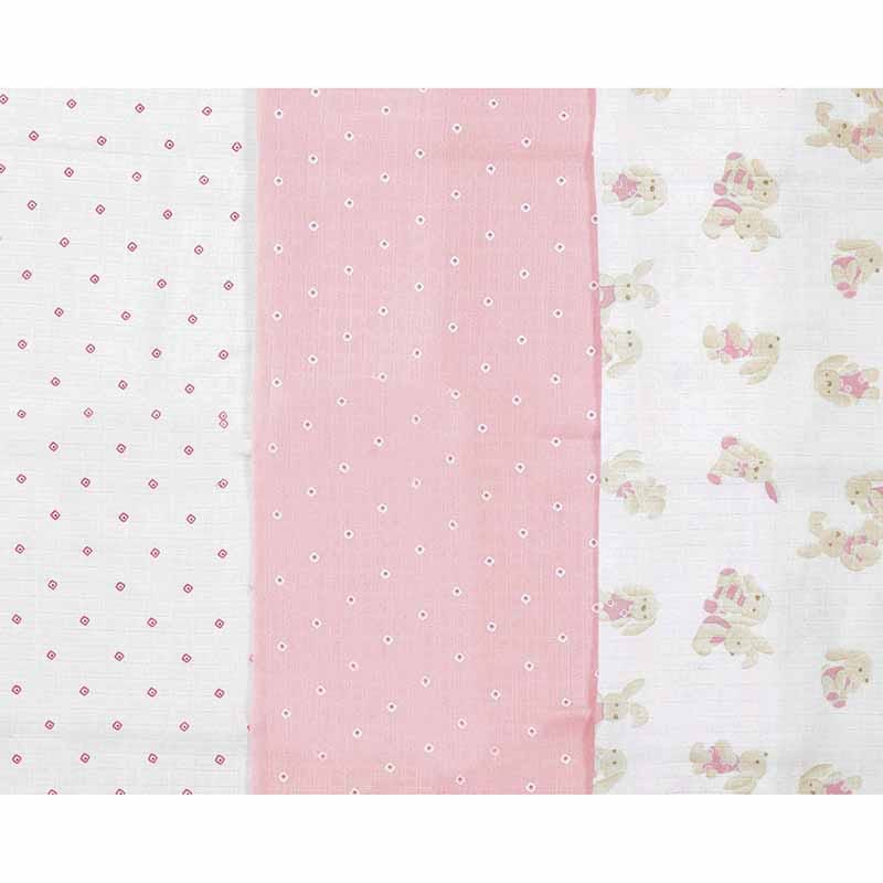 MAYORAL - Bunny Muslin - Pink