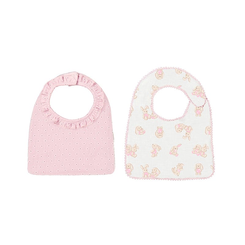 MAYORAL - Bunny Bibs - Pink