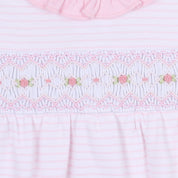 MAGNOLIA BABY - Katie & Kyle Smocked Four Piece Set - Pink