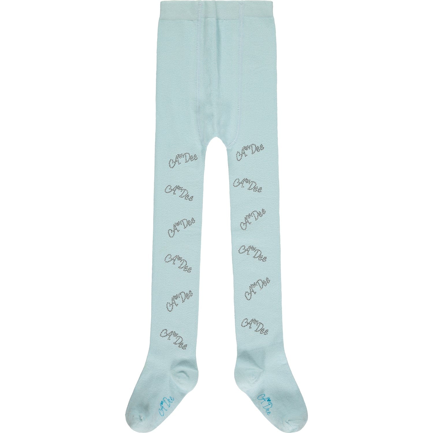 A DEE - Mr Unicorn Dawson Diamanté Tights - Aqua