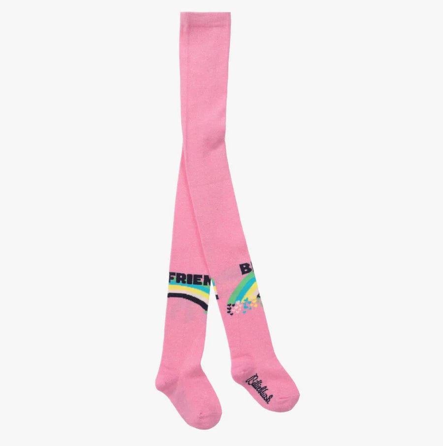 BILLIEBLUSH -  Rainbow Tights - Pink