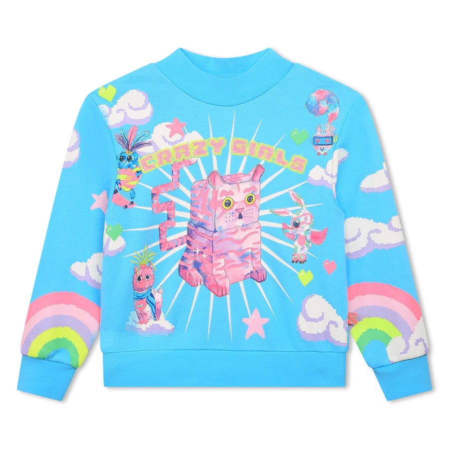 BILLIEBLUSH - Crazy Girls Tracksuit - Blue