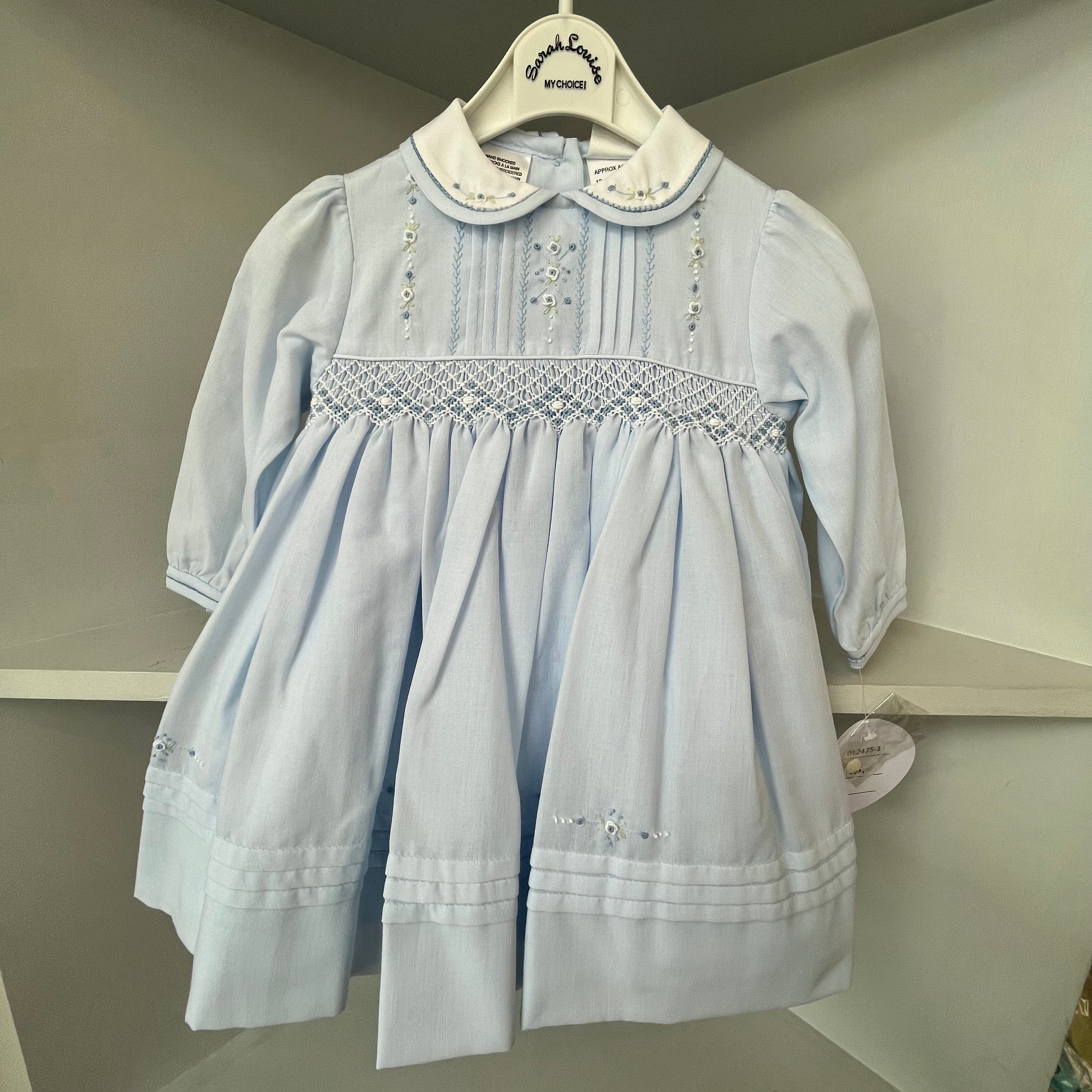 SARAH LOUISE -  Smock Check Short Set - Ivory