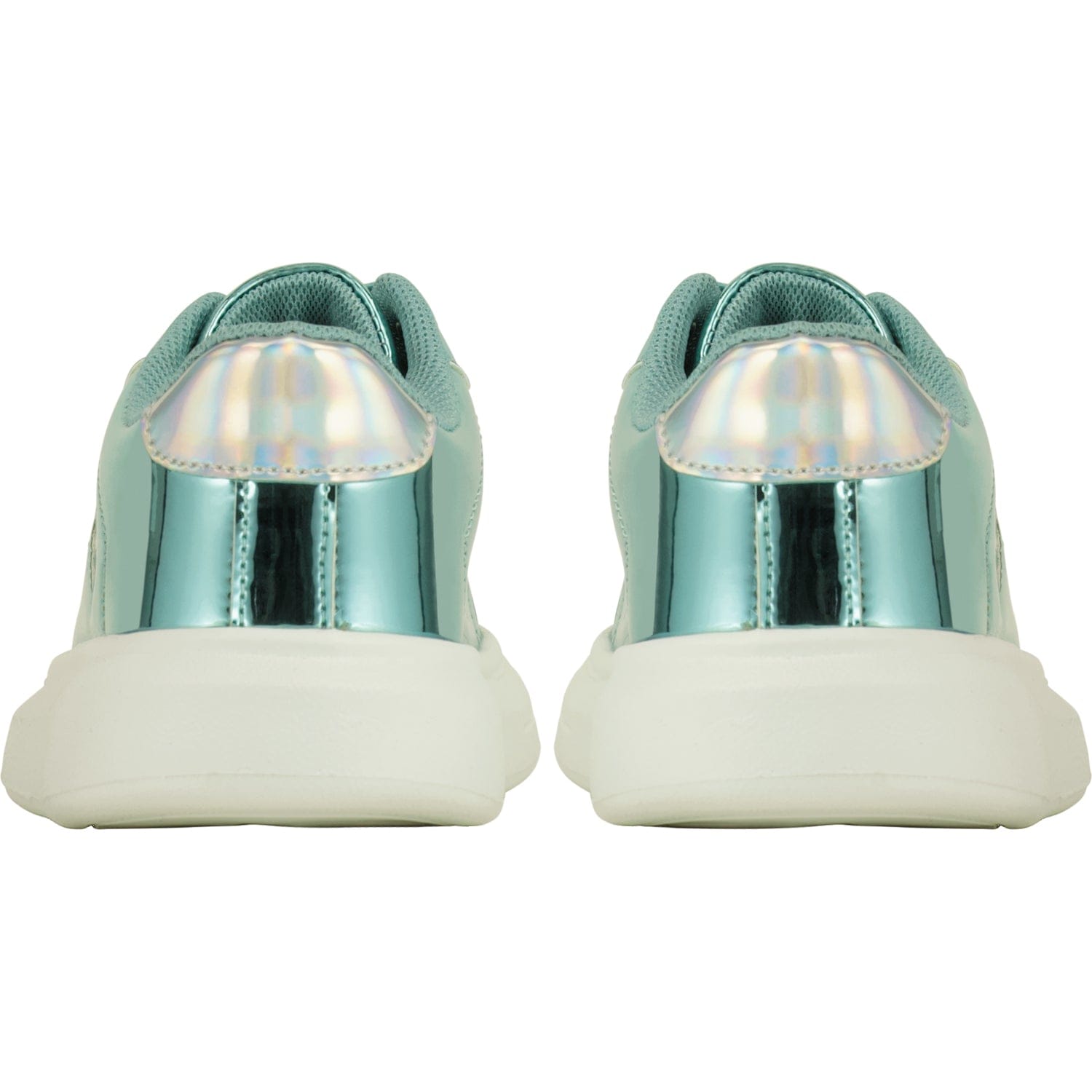 A DEE - Mr Unicorn Queeny Chunky Heart Trainers - Aqua