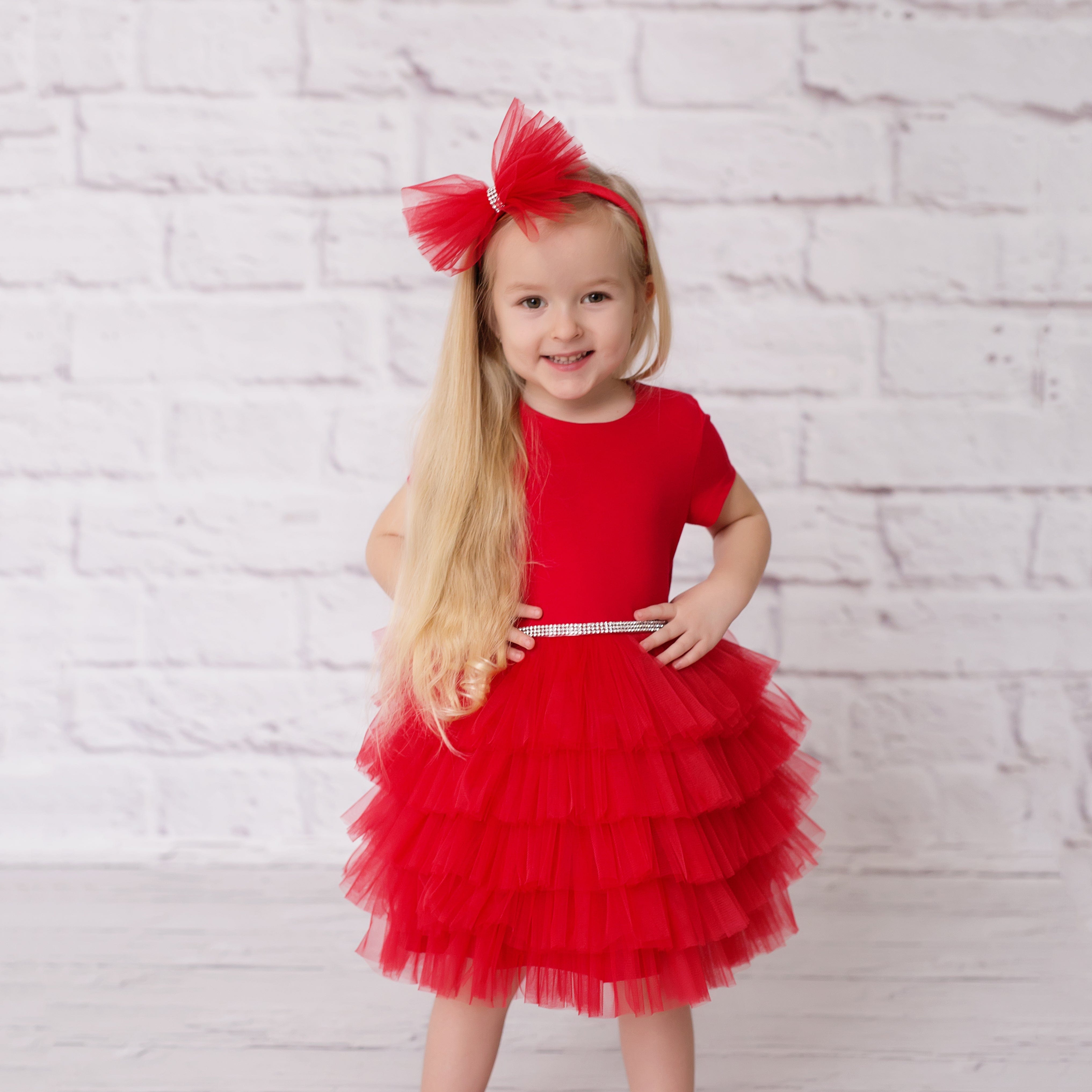 Baby girl discount red tutu