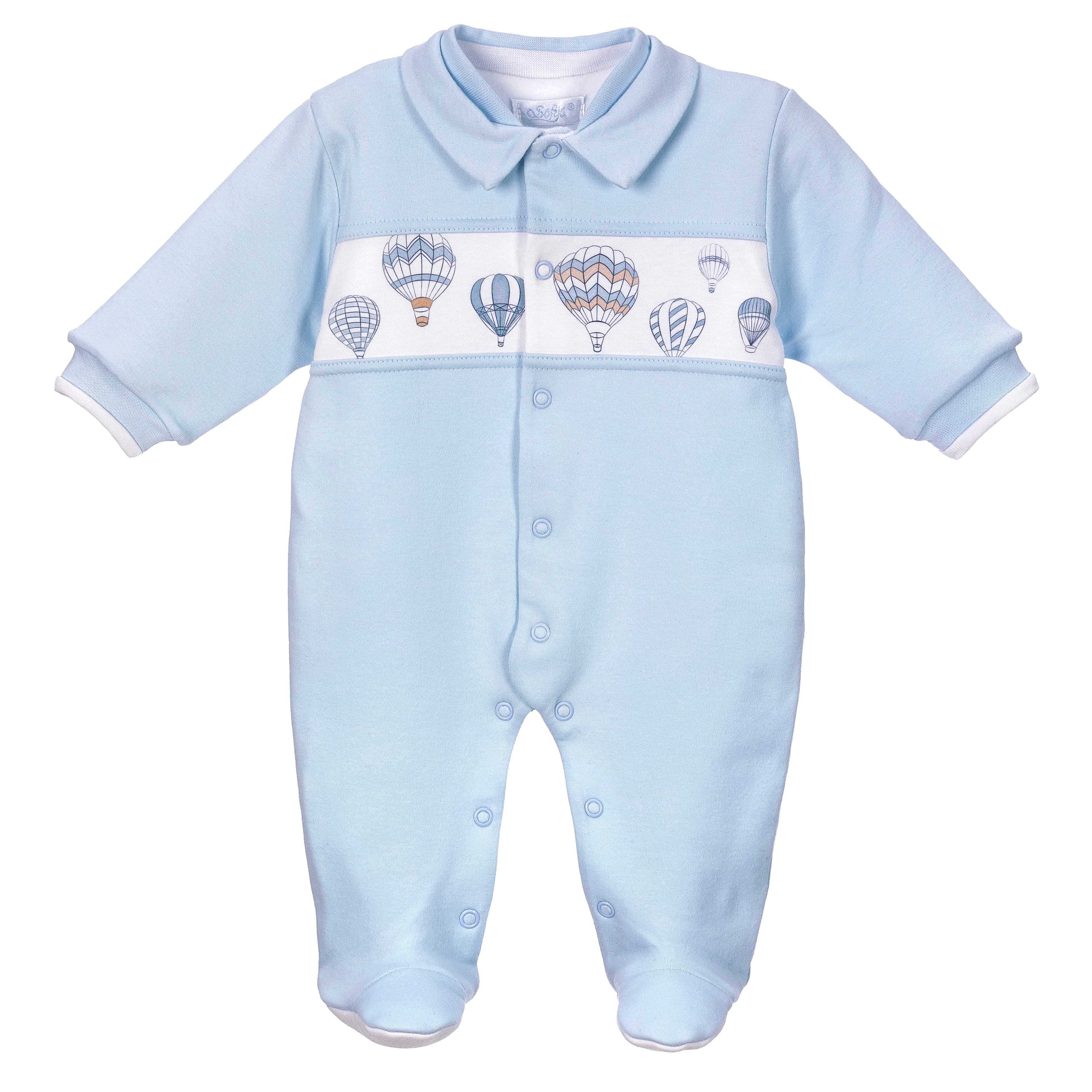 SOFIJA - Pupilek Babygrow - Blue main image 1