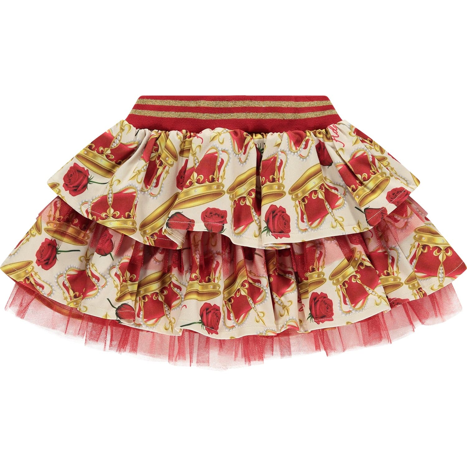 A DEE - A Dee Queen Caitlyn Crown Skirt Set - Red