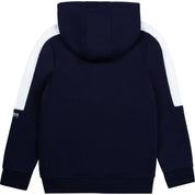 HUGO BOSS - Toddler Boys Two Piece Tracksuit Set - Navy