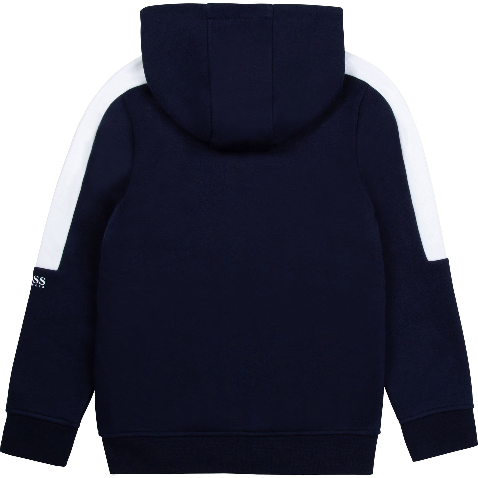 HUGO BOSS - Toddler Boys Two Piece Tracksuit Set - Navy
