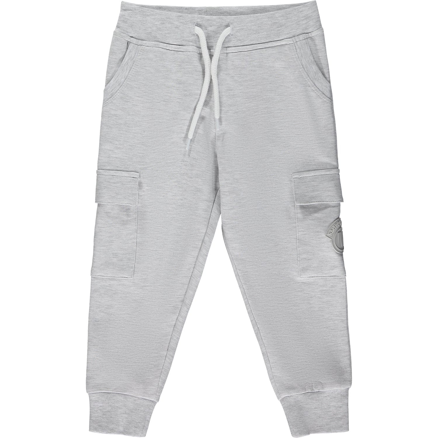 MITCH & SON - Nobel Crew Neck Tracksuit - Grey Marl
