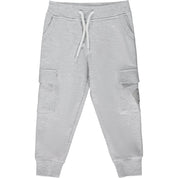 MITCH & SON - Nobel Crew Neck Tracksuit - Grey Marl
