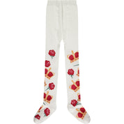 A DEE - A Dee Queen Cres  Crown Tights - White