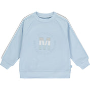 MITCH & SON -  Nick Tape M Logo Tracksuit - Sky Blue