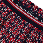 LAPIN HOUSE - Tweed Short Set - Red