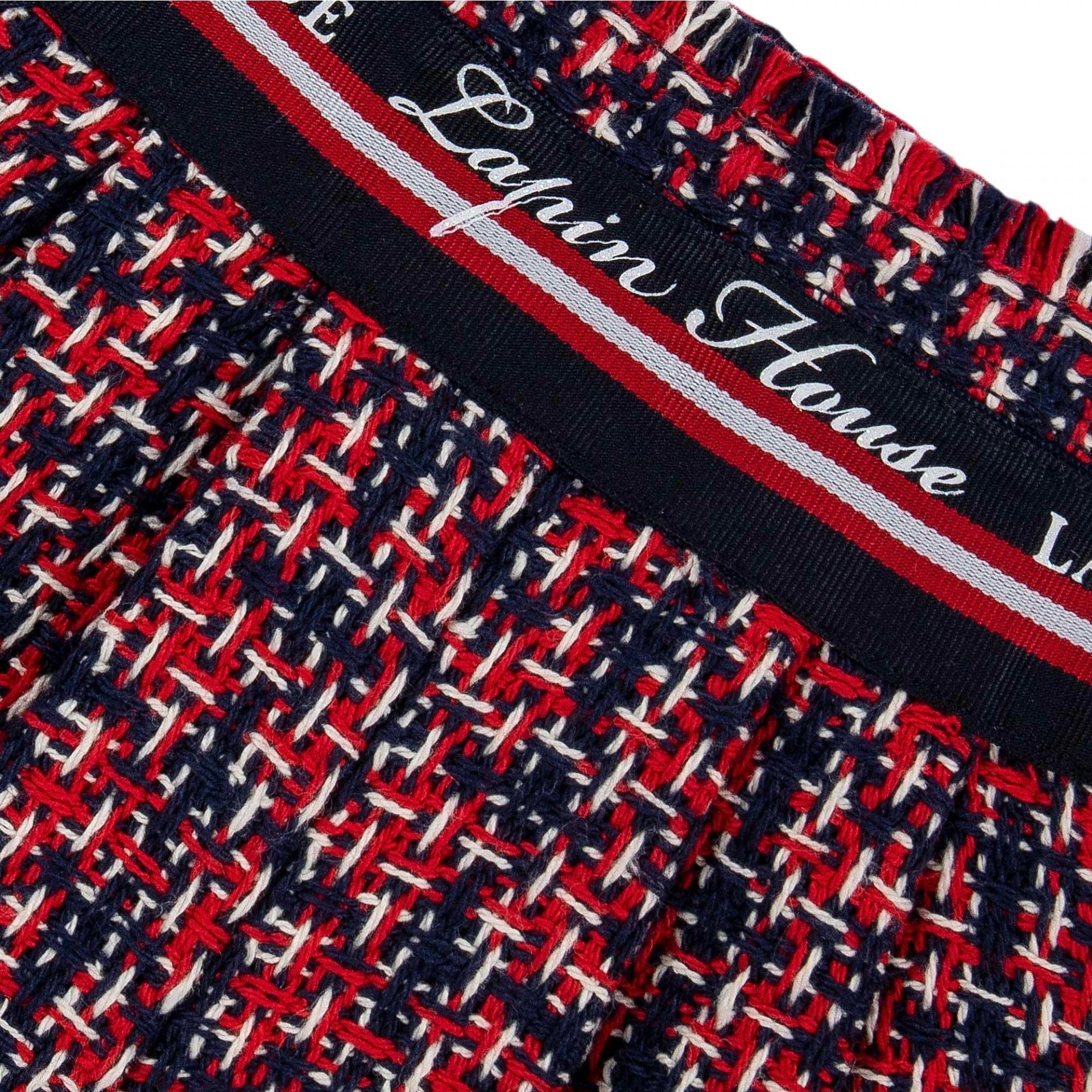 LAPIN HOUSE - Tweed Short Set - Red