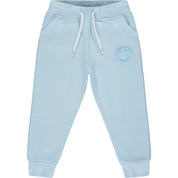 MITCH & SON -  Nathan Hoody M Logo Tracksuit - Sky Blue