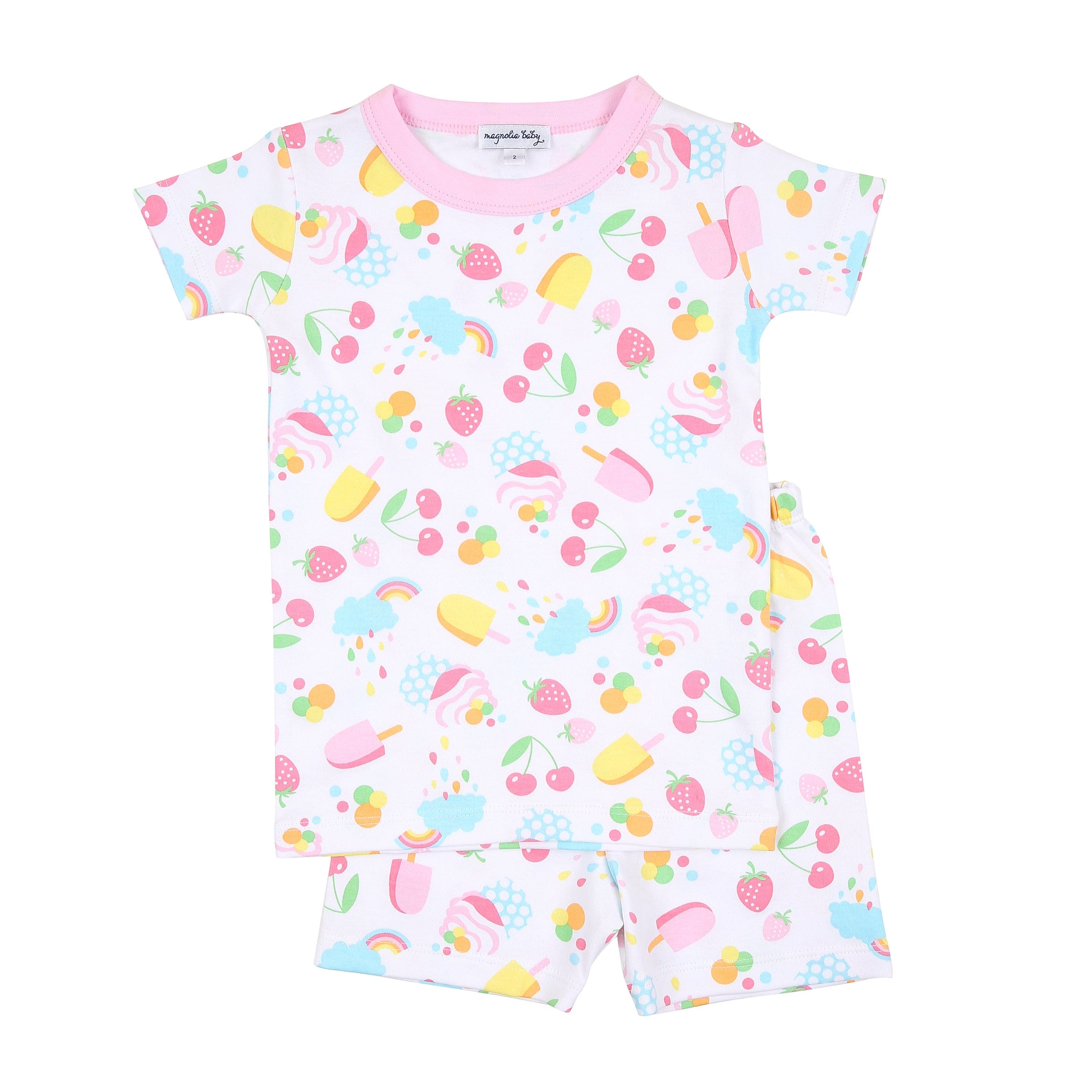 Summer baby pajamas discount