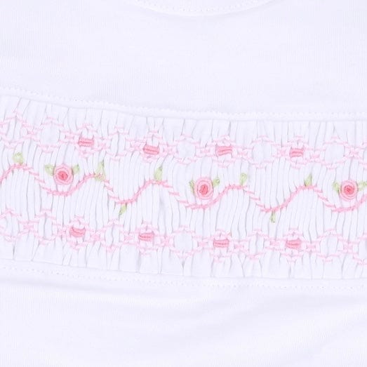 MAGNOLIA BABY - Molly Smocked Blanket - Pink